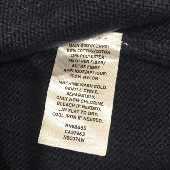 14th & Union Lace Trim V-Neck Sweater - Picture 8 of 8